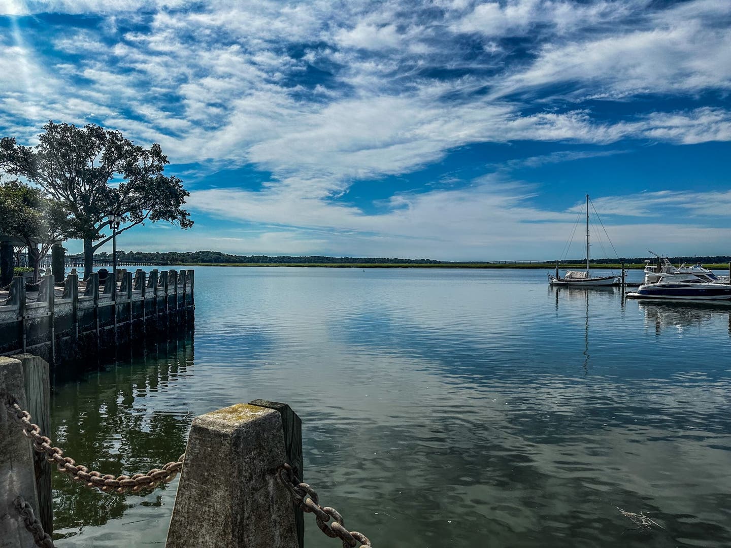 A gem on the South Carolina coast, visiting Beaufort means you are never too far from vistas like this.