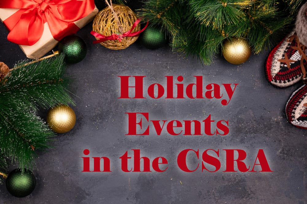 Holiday Events in the CSRA