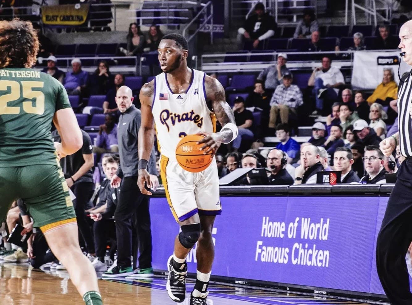 Former North Augusta and Aiken High School star R.J. Felton is leading East Carolina in scoring for the second straight year.