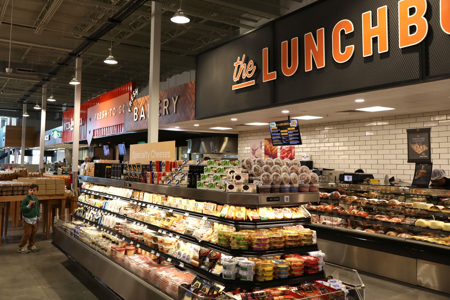 The new FreshTake store in Augusta offers not only groceries, but a selection of prepared food options as well.