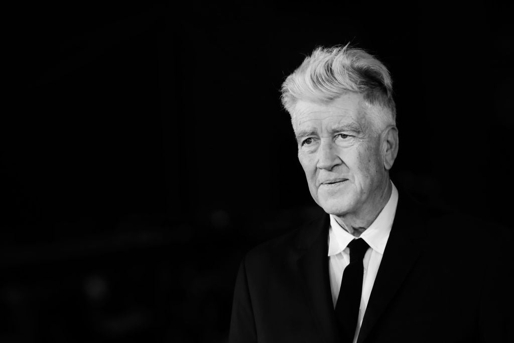 ROME, ITALY: David Lynch walks the red carpet during the 12th Rome Film Fest at Auditorium Parco Della Musica on November 4, 2017 in Rome, Italy. Lynch died last week.