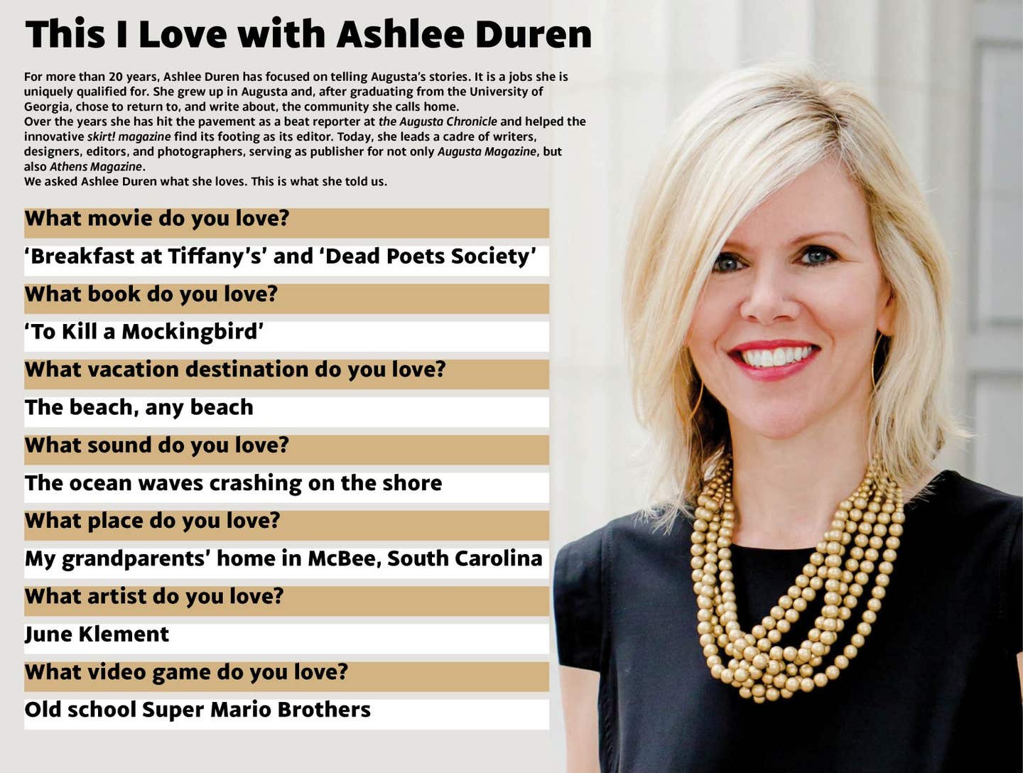 This I Love – Ashlee Duren