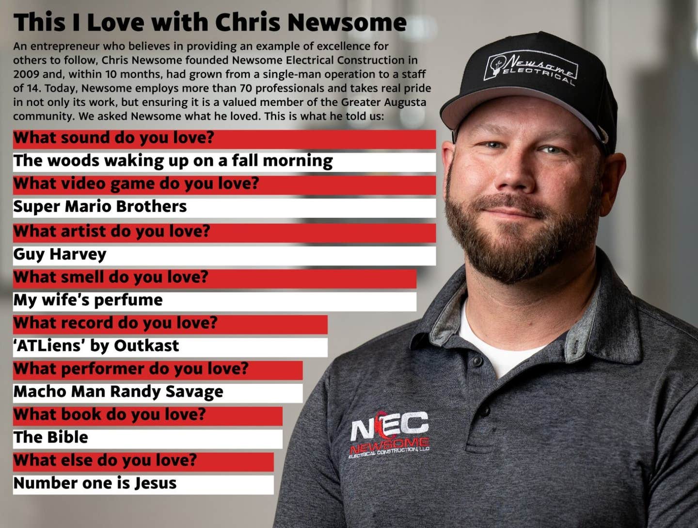 This I Love – Chris Newsome