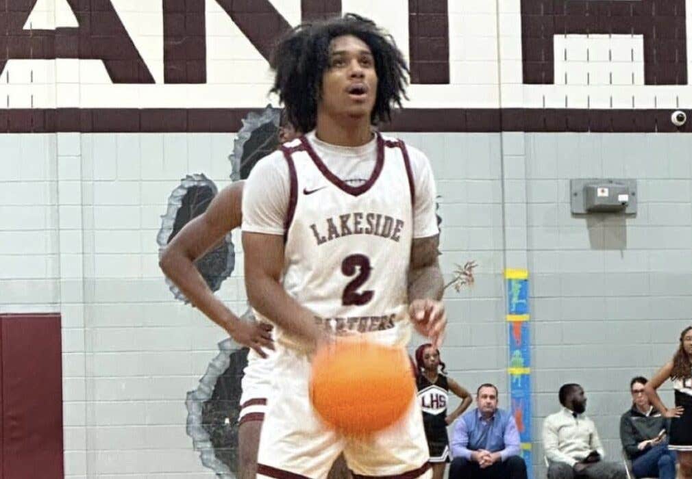 Ty Jones poured in a career high 44 points as Lakeside High School knocked out Manchester in the first round of the state high school basketball playoffs.