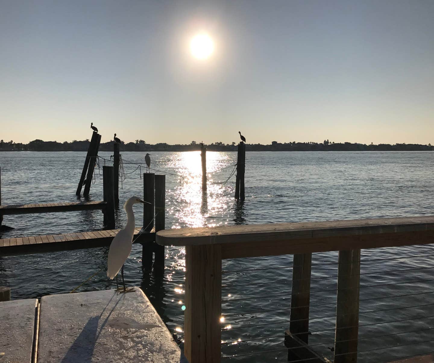 There's nothing fancy about the docks in Pass-a-Grille, Florida - and that is part of the charm.