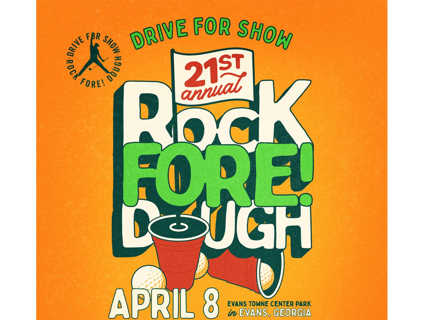 Rock Fore! Dough Announces 2025 Lineup