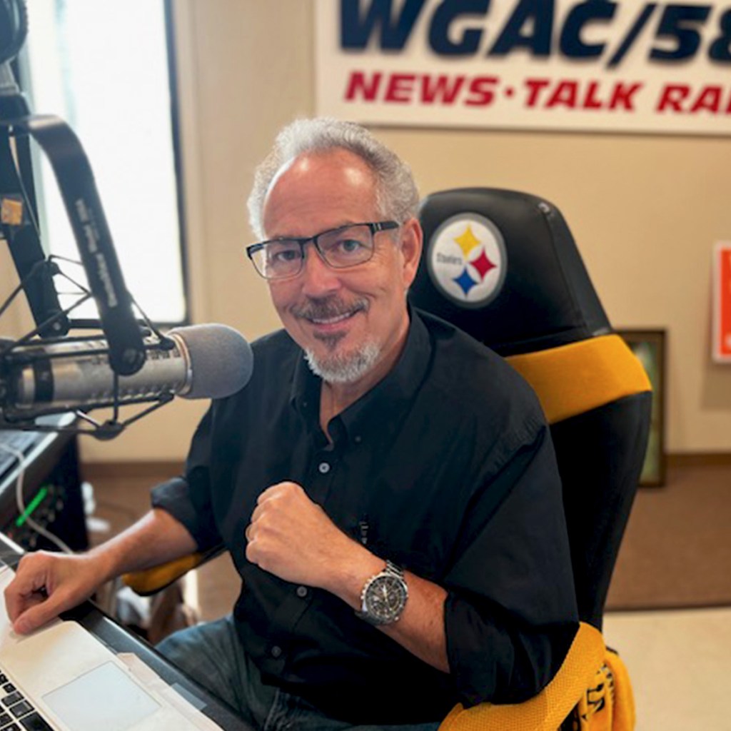 Austin Rhodes in the WGAC studio in Evans, Georgia