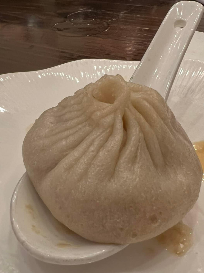 This particular soup dumpling was captured by the writer in New York City. Here's hoping for a homegrown varietal of our own.